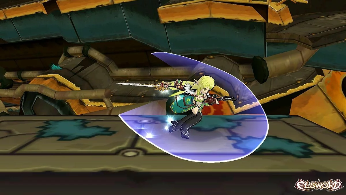 Скриншоты из Elsword / Картинка 18