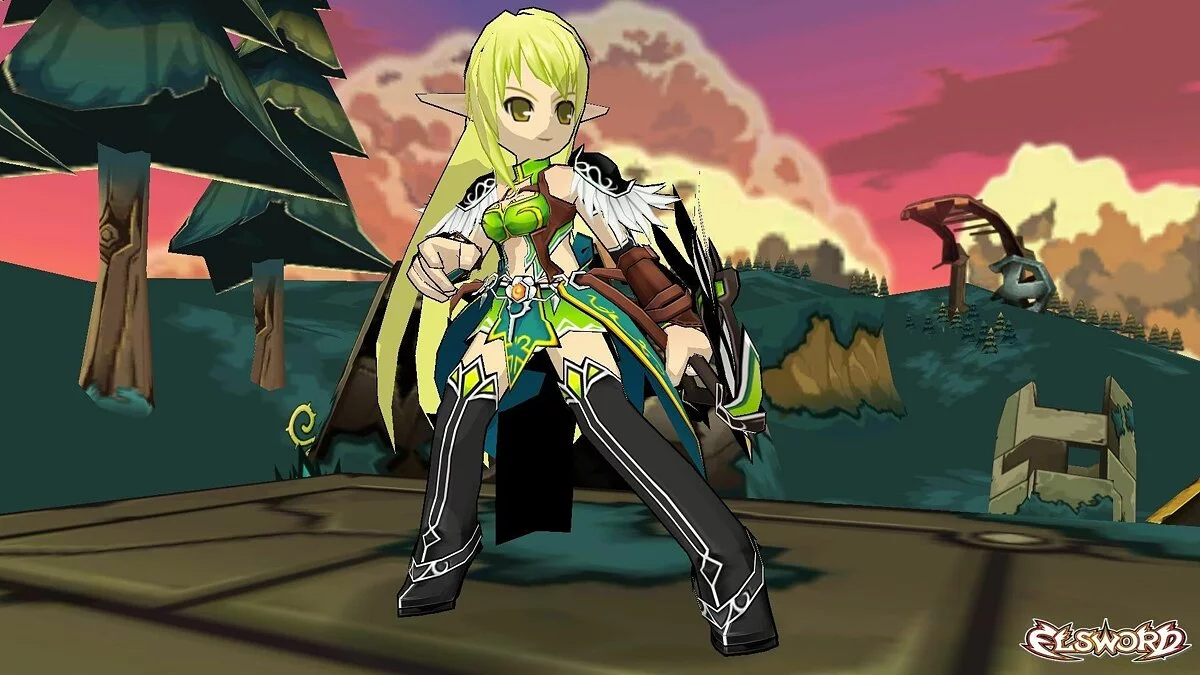 Скриншоты из Elsword / Картинка 19