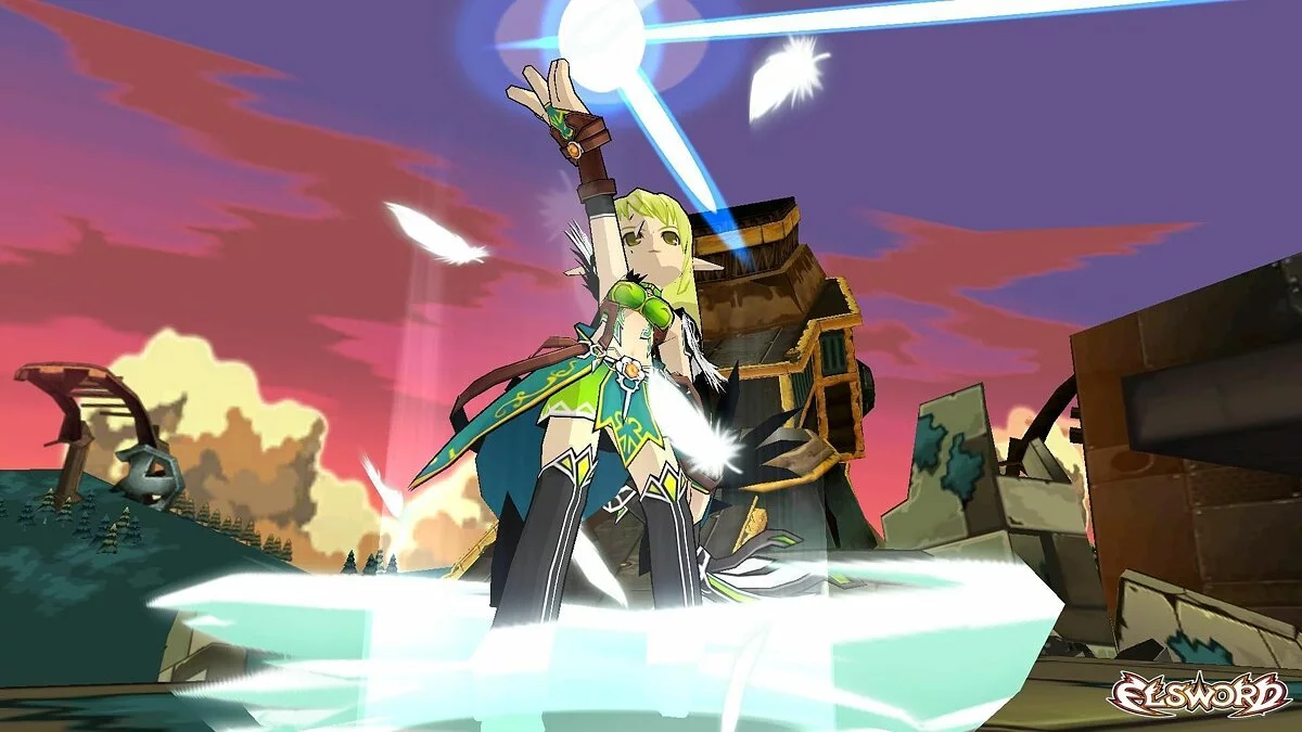 Скриншоты из Elsword / Картинка 20