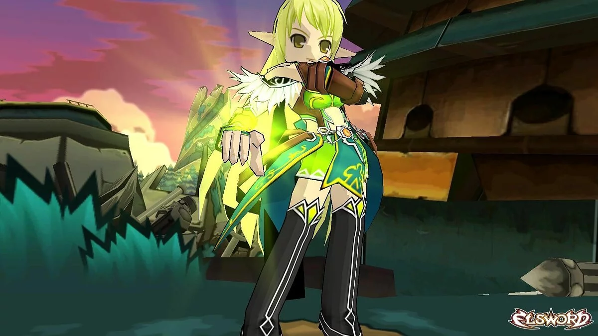 Скриншоты из Elsword / Картинка 21