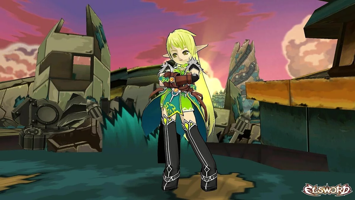 Скриншоты из Elsword / Картинка 22