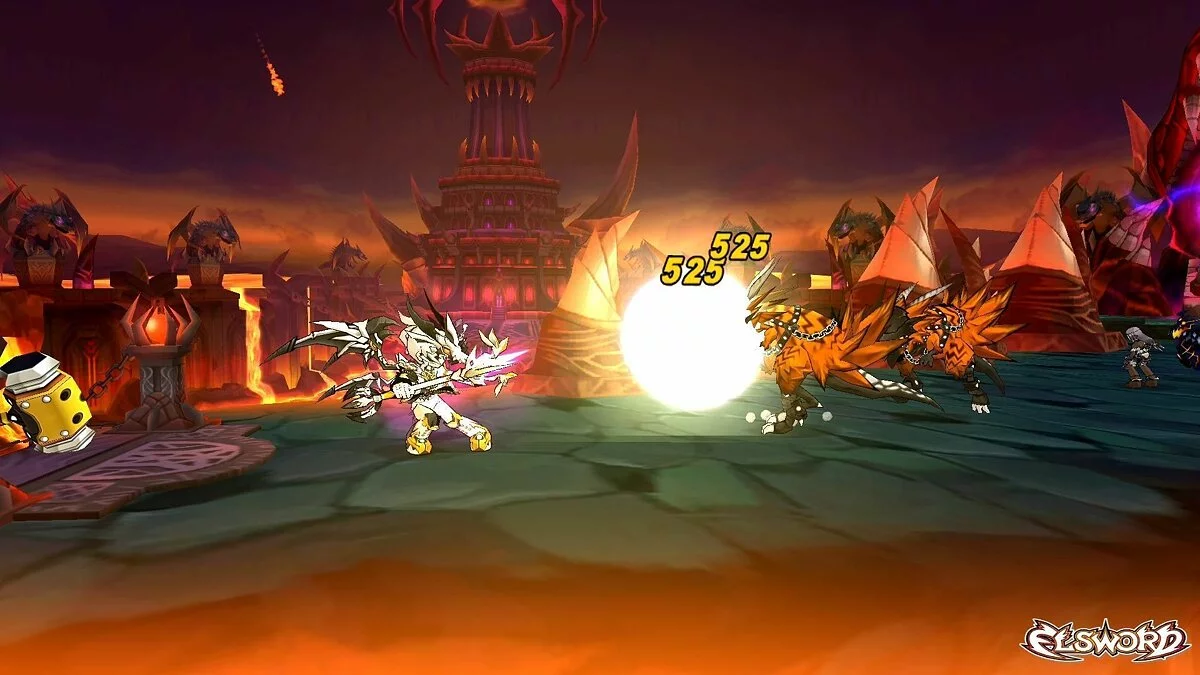 Скриншоты из Elsword / Картинка 38