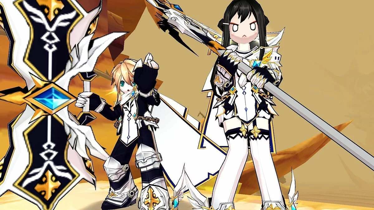 Скриншоты из Elsword / Картинка 106