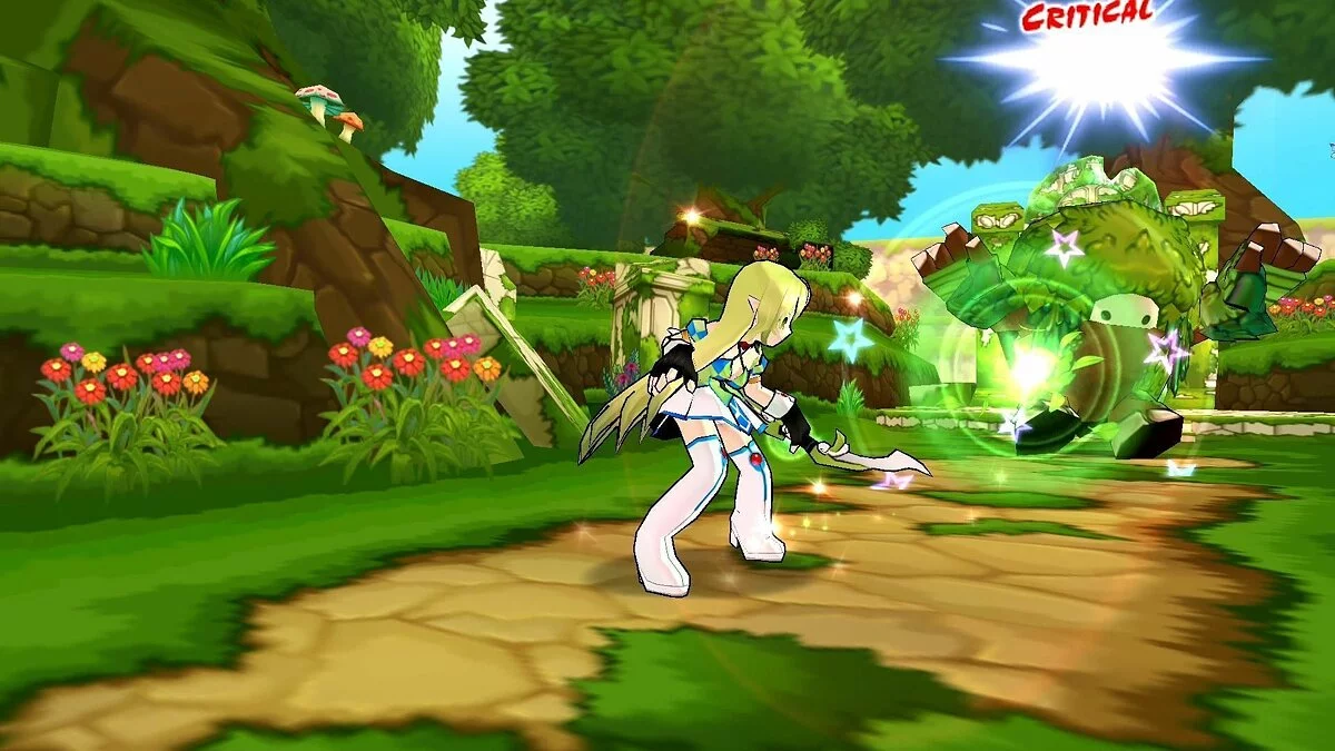 Скриншоты из Elsword / Картинка 70