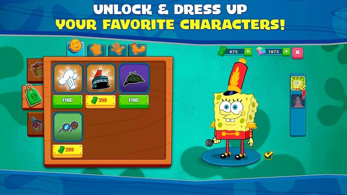 Скриншоты из SpongeBob: Krusty Cook-Off / Картинка 5