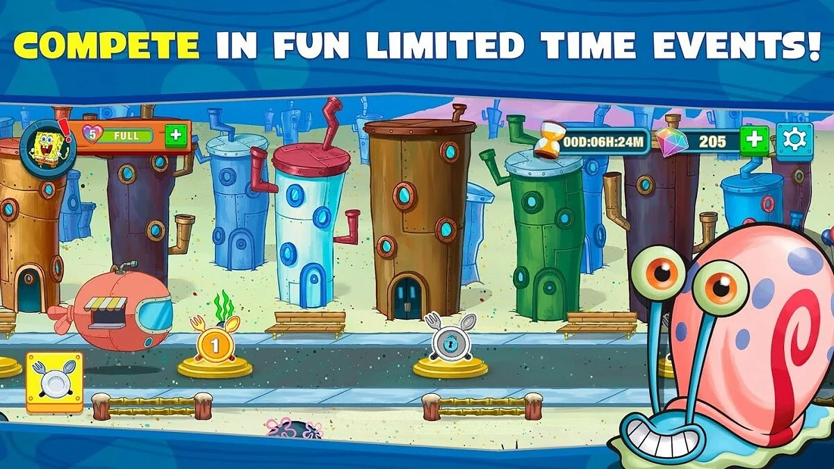Скриншоты из SpongeBob: Krusty Cook-Off / Картинка 6