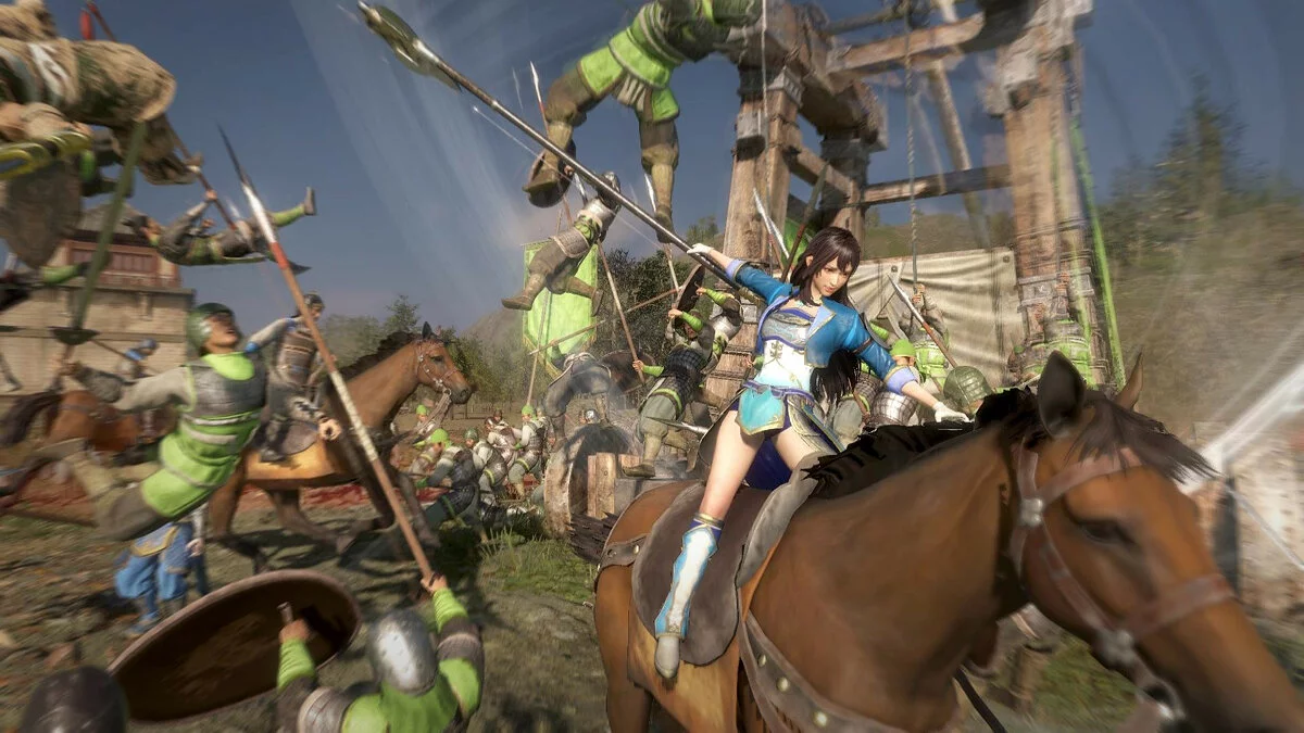 Скриншоты из Dynasty Warriors 9 Empires / Картинка 13
