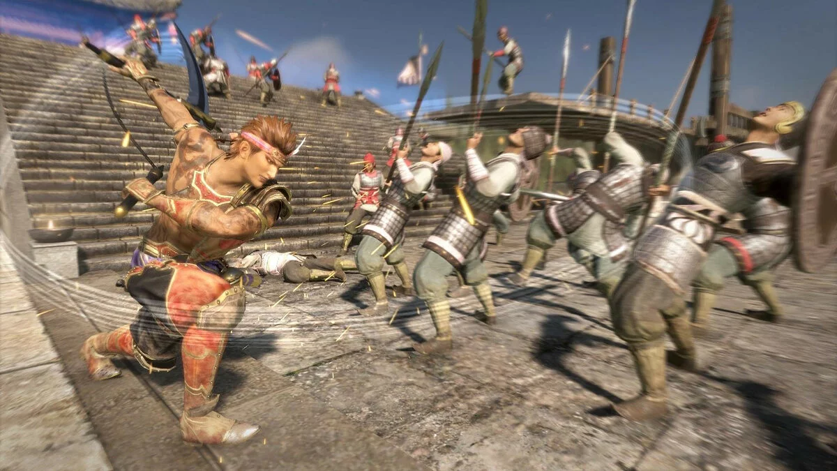 Скриншоты из Dynasty Warriors 9 Empires / Картинка 15