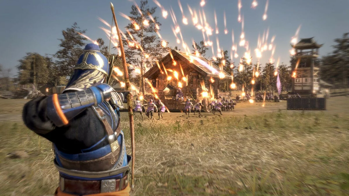 Скриншоты из Dynasty Warriors 9 Empires / Картинка 14