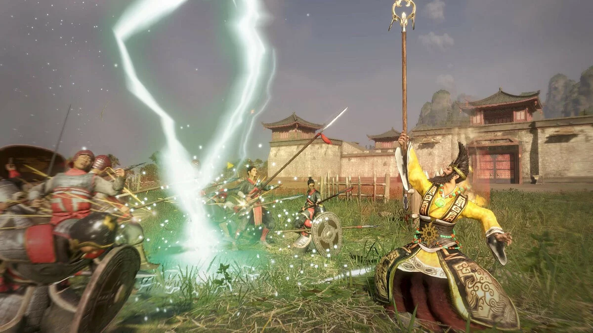 Скриншоты из Dynasty Warriors 9 Empires / Картинка 17