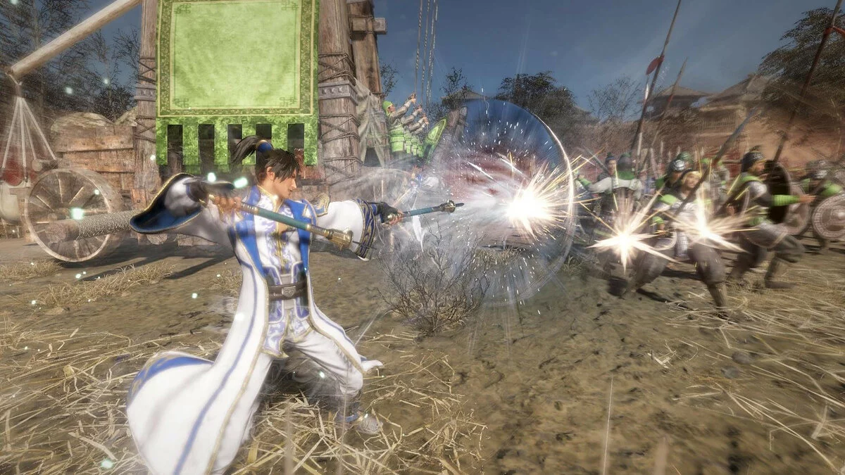 Скриншоты из Dynasty Warriors 9 Empires / Картинка 16