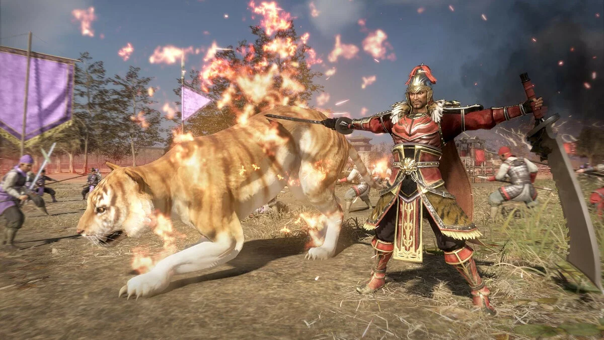 Скриншоты из Dynasty Warriors 9 Empires / Картинка 19