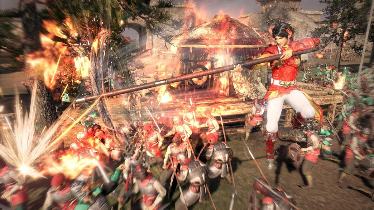 Скриншоты из Dynasty Warriors 9 Empires / Картинка 18