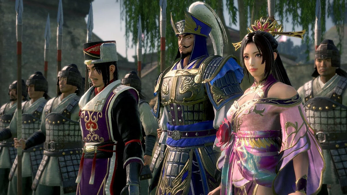 Скриншоты из Dynasty Warriors 9 Empires / Картинка 22