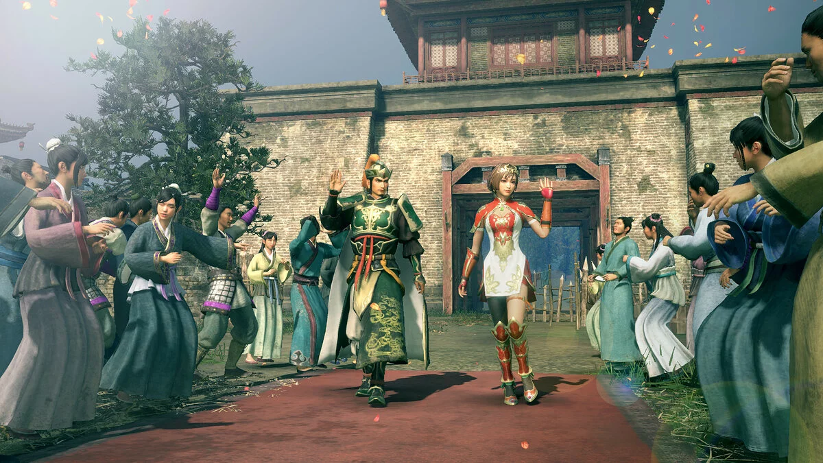 Скриншоты из Dynasty Warriors 9 Empires / Картинка 34