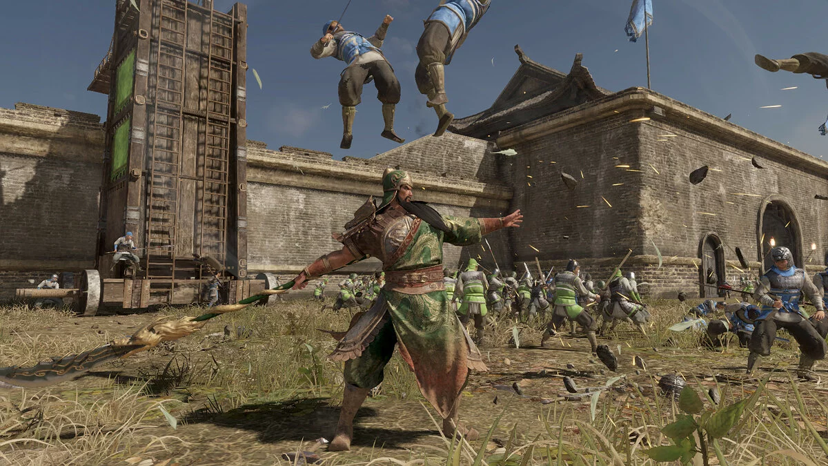 Скриншоты из Dynasty Warriors 9 Empires / Картинка 33