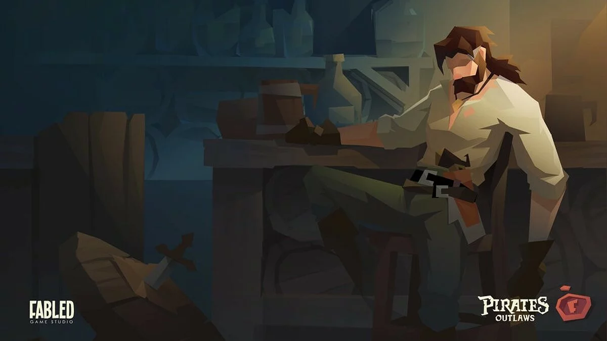 Арт из Pirates Outlaws / Картинка 7
