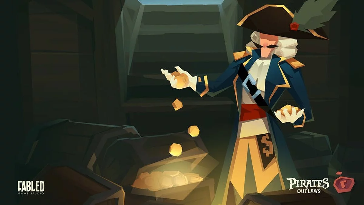 Арт из Pirates Outlaws / Картинка 9