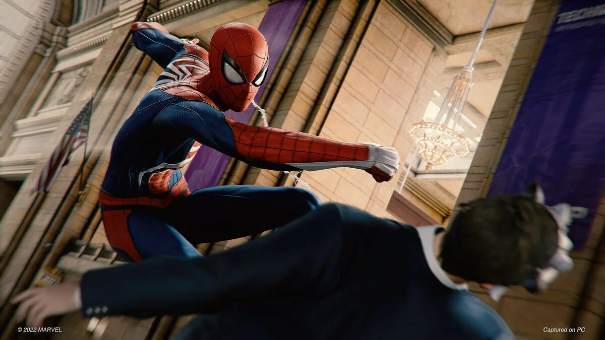 Скриншоты из Marvel's Spider-Man Remastered / Картинка 14