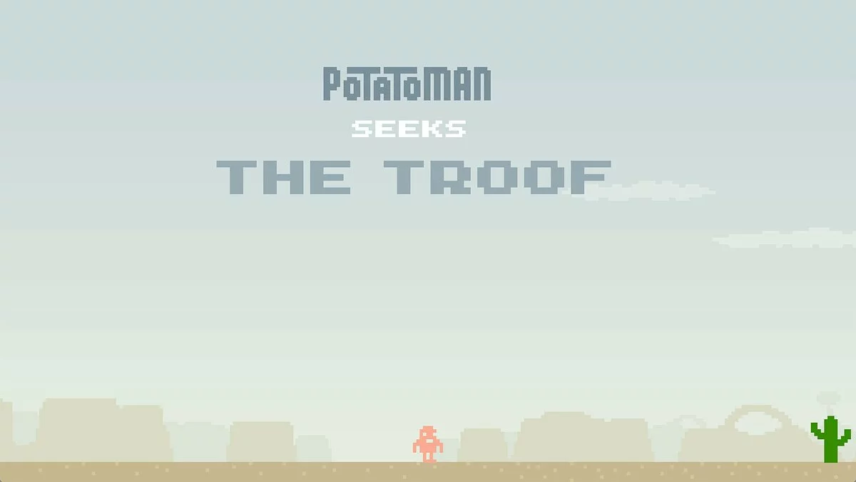 Скриншоты из Potatoman Seeks the Troof / Картинка 2