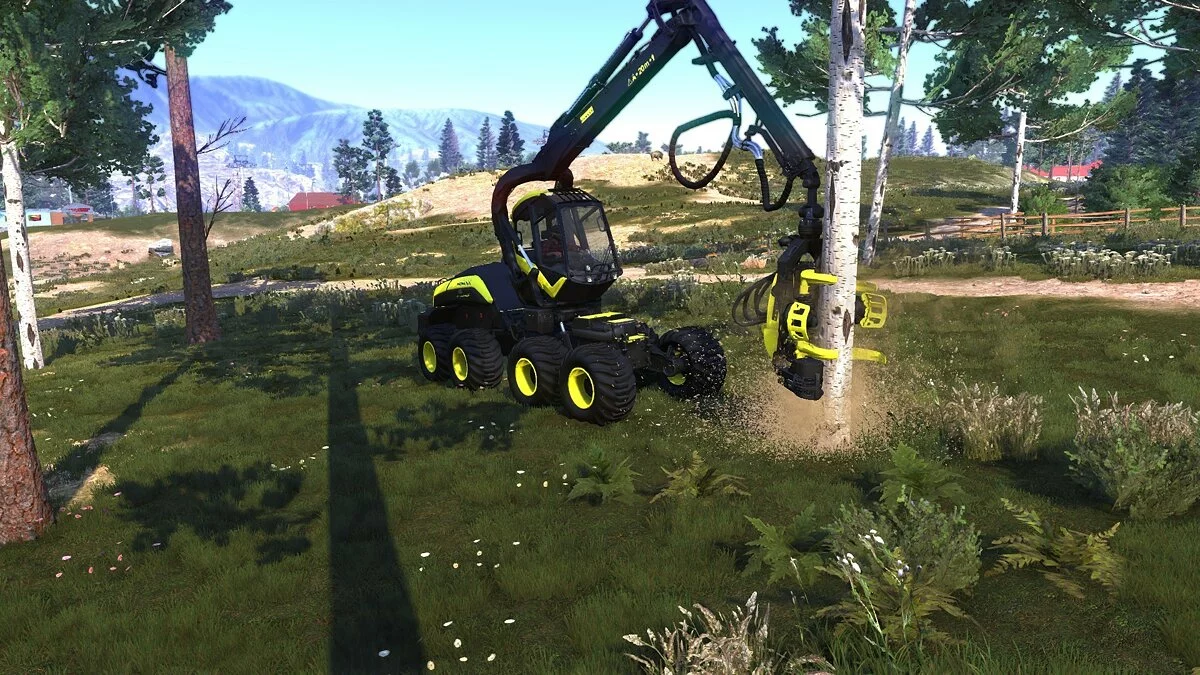 Скриншоты из Lumberjack's Dynasty / Картинка 1