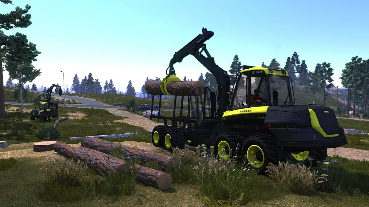 Скриншоты из Lumberjack's Dynasty / Картинка 4