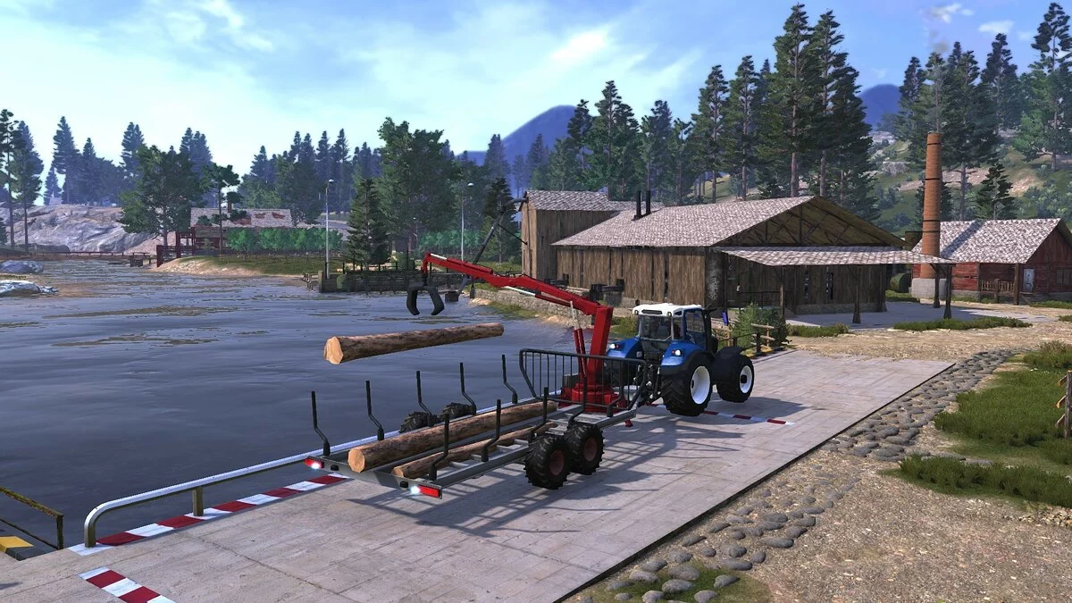 Скриншоты из Lumberjack's Dynasty / Картинка 7