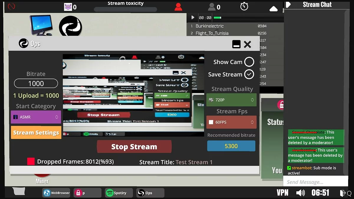 Скриншоты из Streamer Life Simulator / Картинка 9