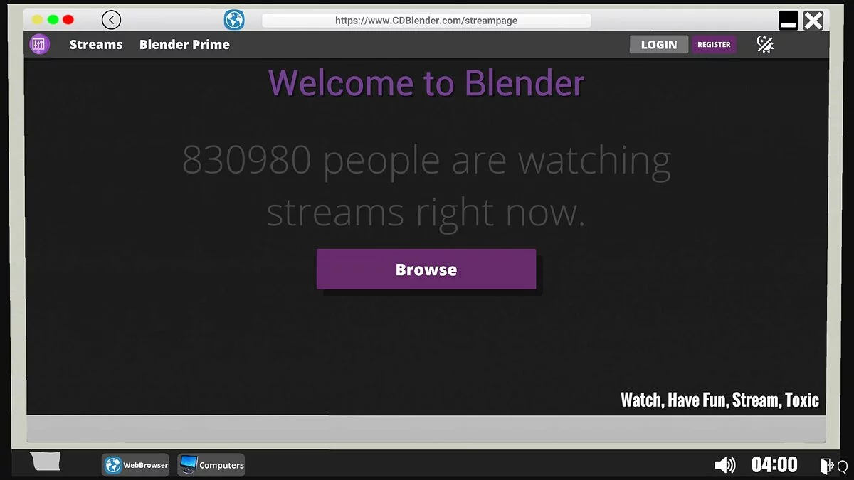Скриншоты из Streamer Life Simulator / Картинка 11