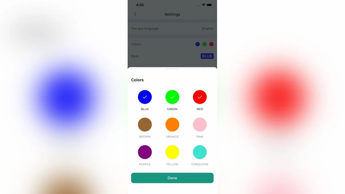 Скриншоты из NLP: Rainbow / Картинка 8