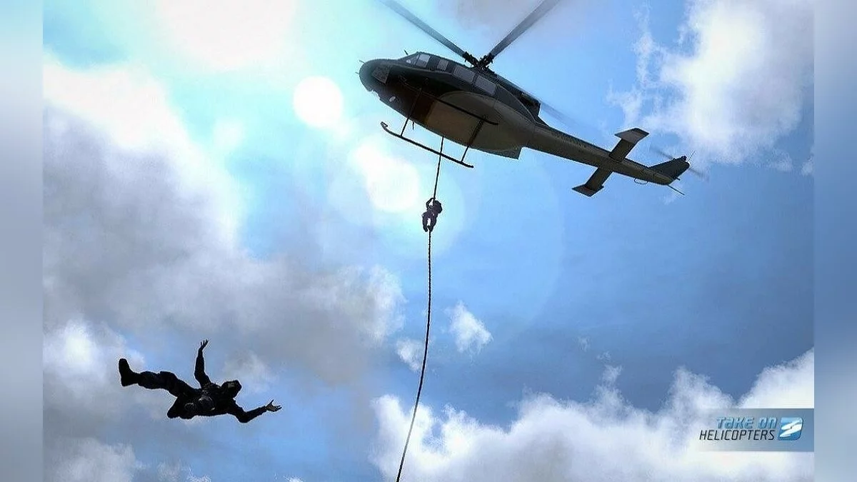Скриншоты из Take On Helicopters / Картинка 37