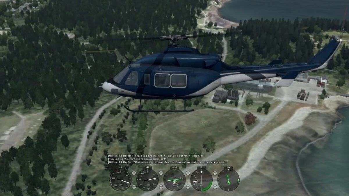 Скриншоты из Take On Helicopters / Картинка 45