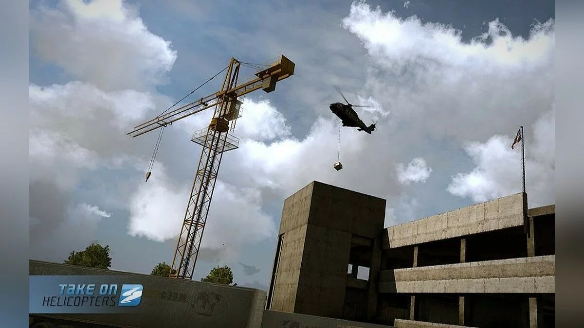Скриншоты из Take On Helicopters / Картинка 57