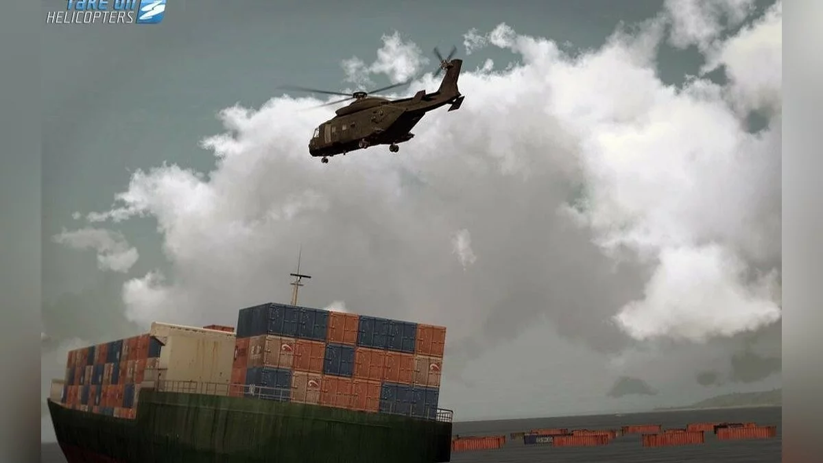 Скриншоты из Take On Helicopters / Картинка 69