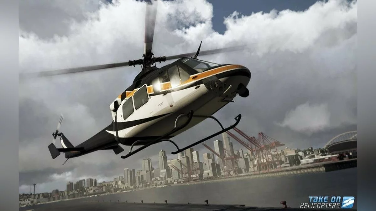 Скриншоты из Take On Helicopters / Картинка 71