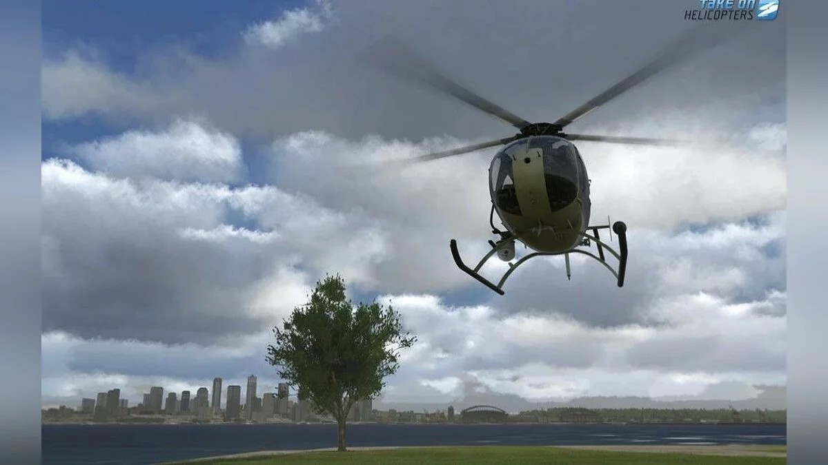 Скриншоты из Take On Helicopters / Картинка 74