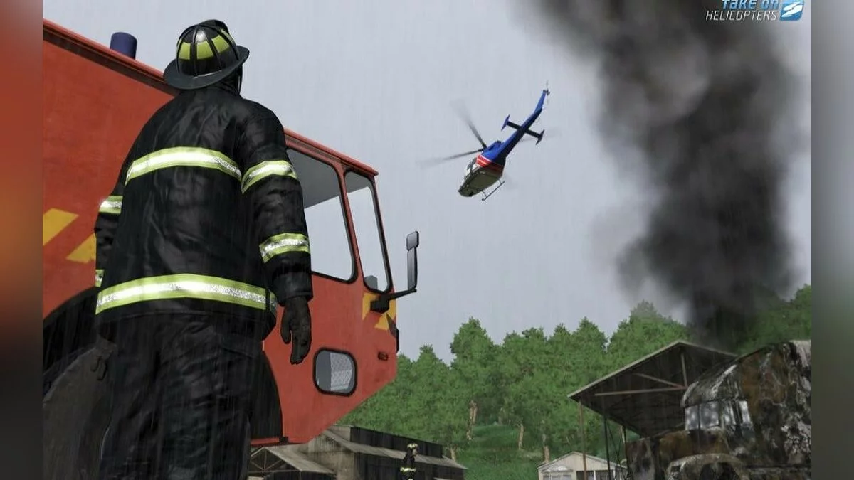 Скриншоты из Take On Helicopters / Картинка 75