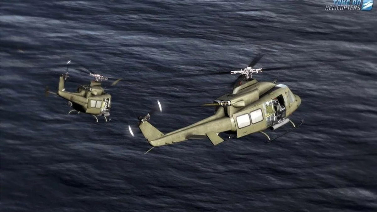 Скриншоты из Take On Helicopters / Картинка 82