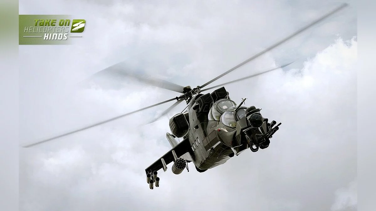 Скриншоты из Take On Helicopters / Картинка 12