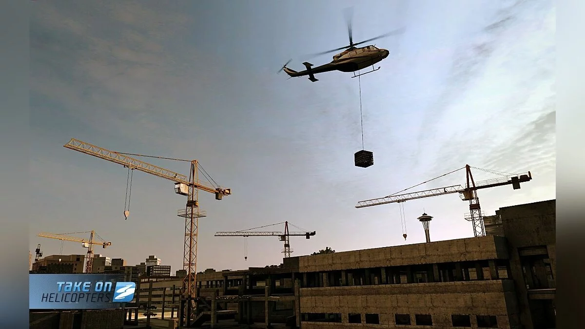 Скриншоты из Take On Helicopters / Картинка 13