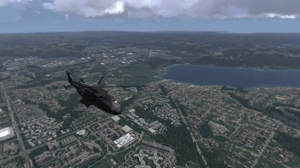 Скриншоты из Take On Helicopters / Картинка 14