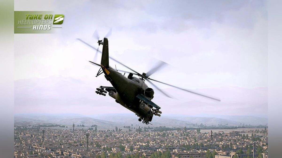 Скриншоты из Take On Helicopters / Картинка 10