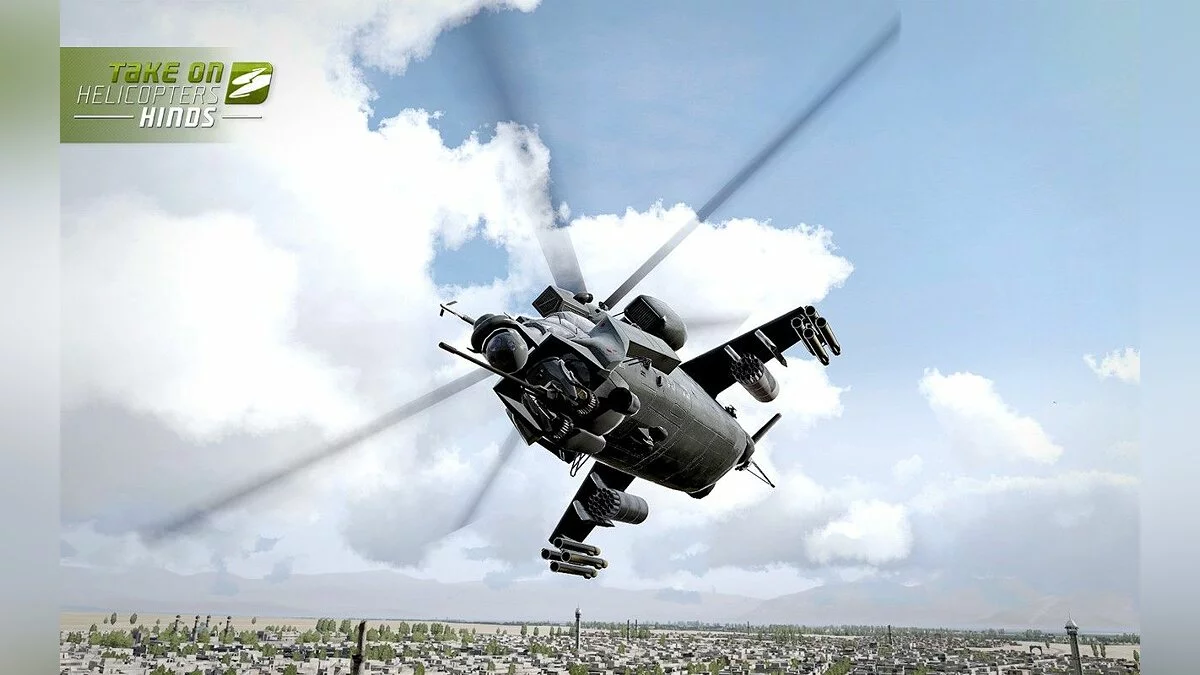 Скриншоты из Take On Helicopters / Картинка 11