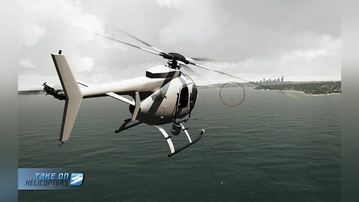 Скриншоты из Take On Helicopters / Картинка 2