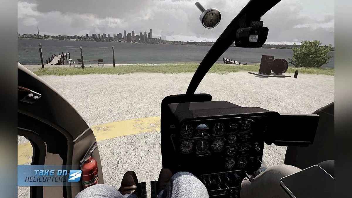 Скриншоты из Take On Helicopters / Картинка 4