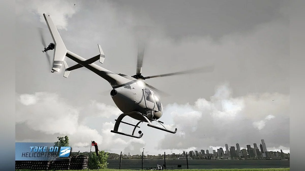 Скриншоты из Take On Helicopters / Картинка 5