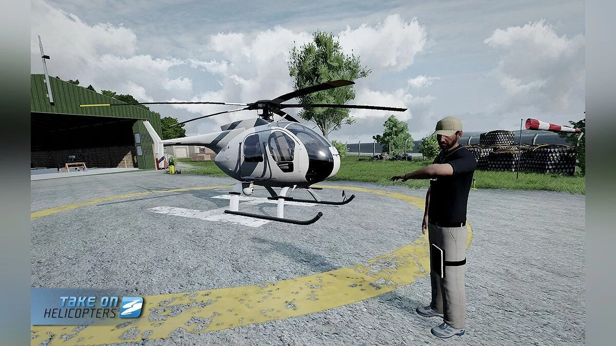 Скриншоты из Take On Helicopters / Картинка 6
