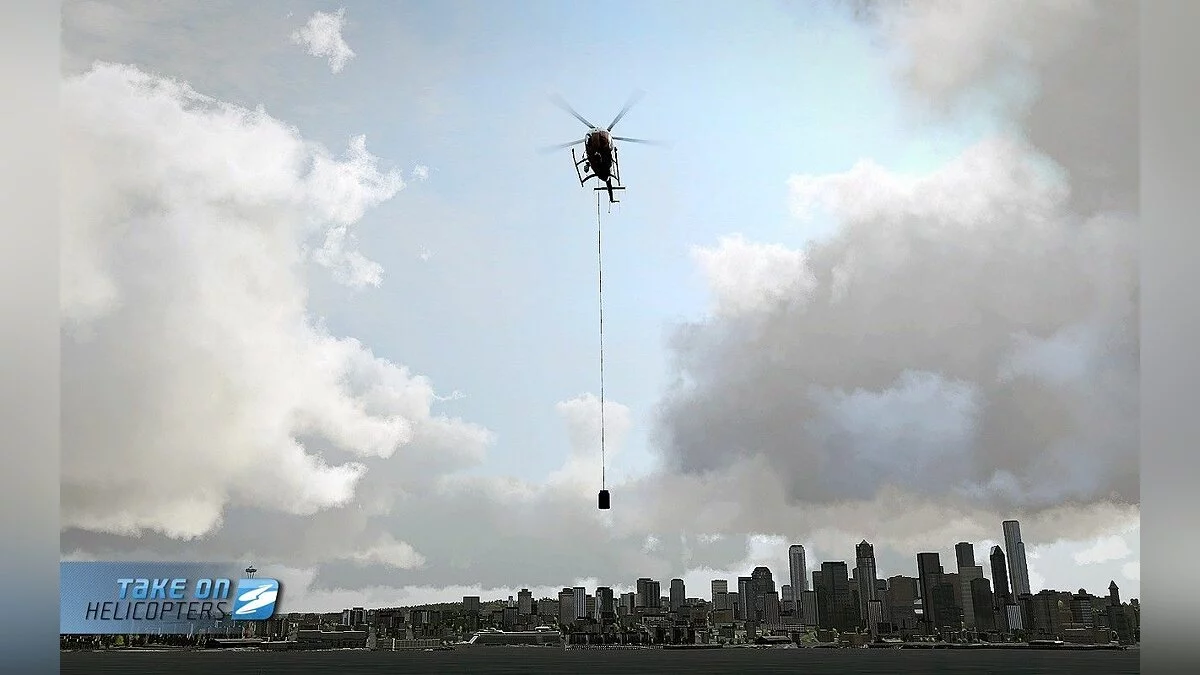 Скриншоты из Take On Helicopters / Картинка 7