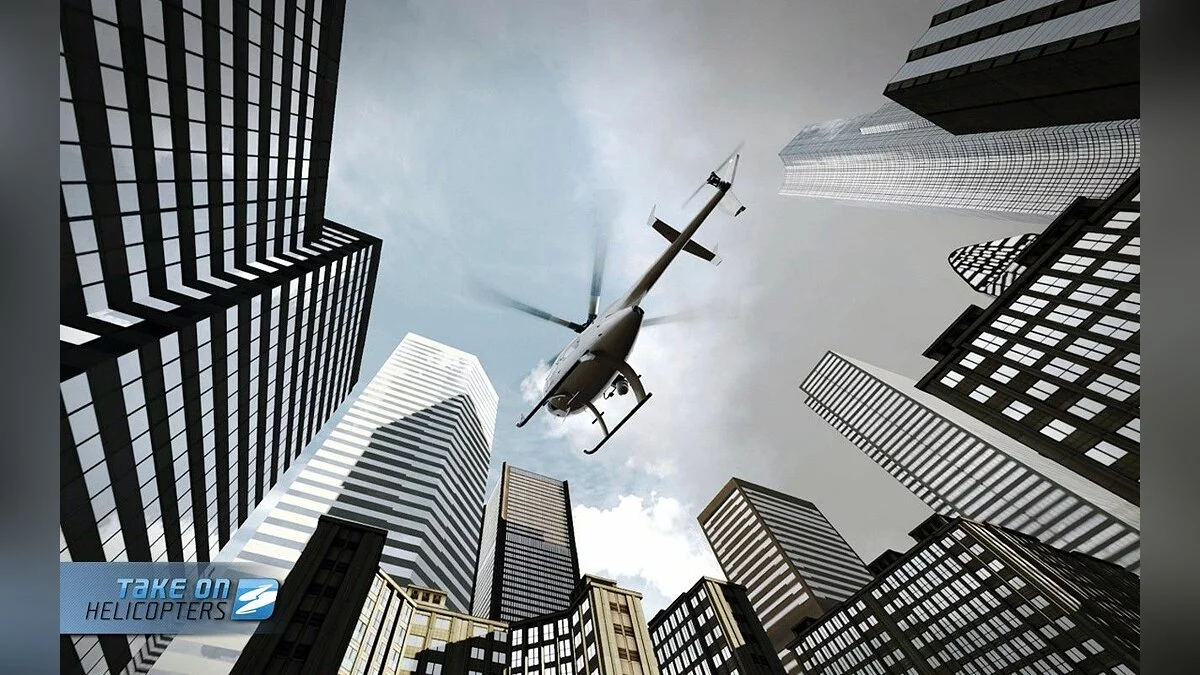 Скриншоты из Take On Helicopters / Картинка 9