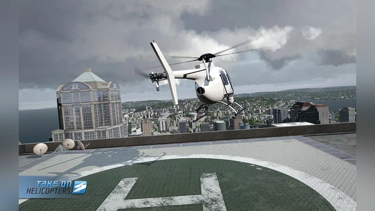 Скриншоты из Take On Helicopters / Картинка 1